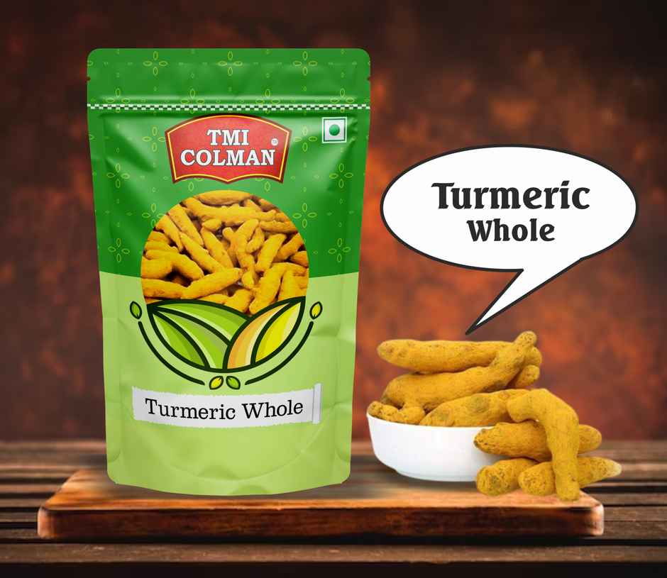 TMI COLMAN Turmeric Whole