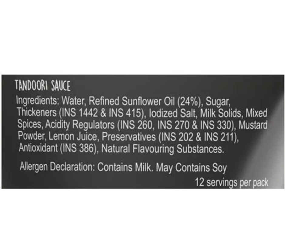 Wingreens Farms Tandoori Sauce Combo