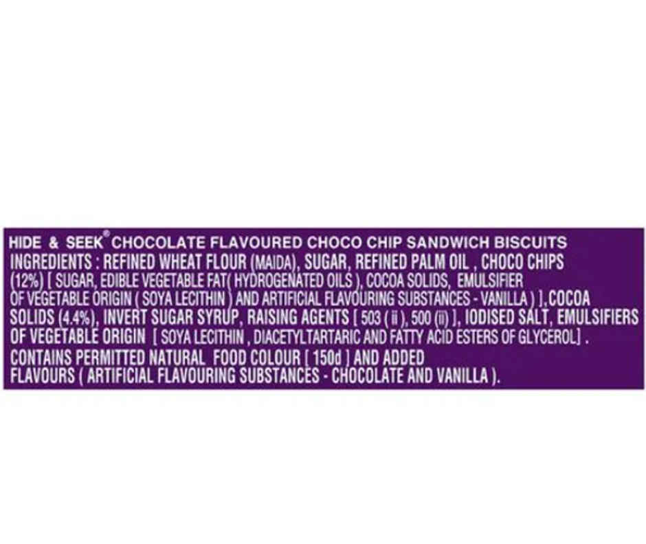 Parle Creams - Hide & Seek Creme Chocolate Biscuit