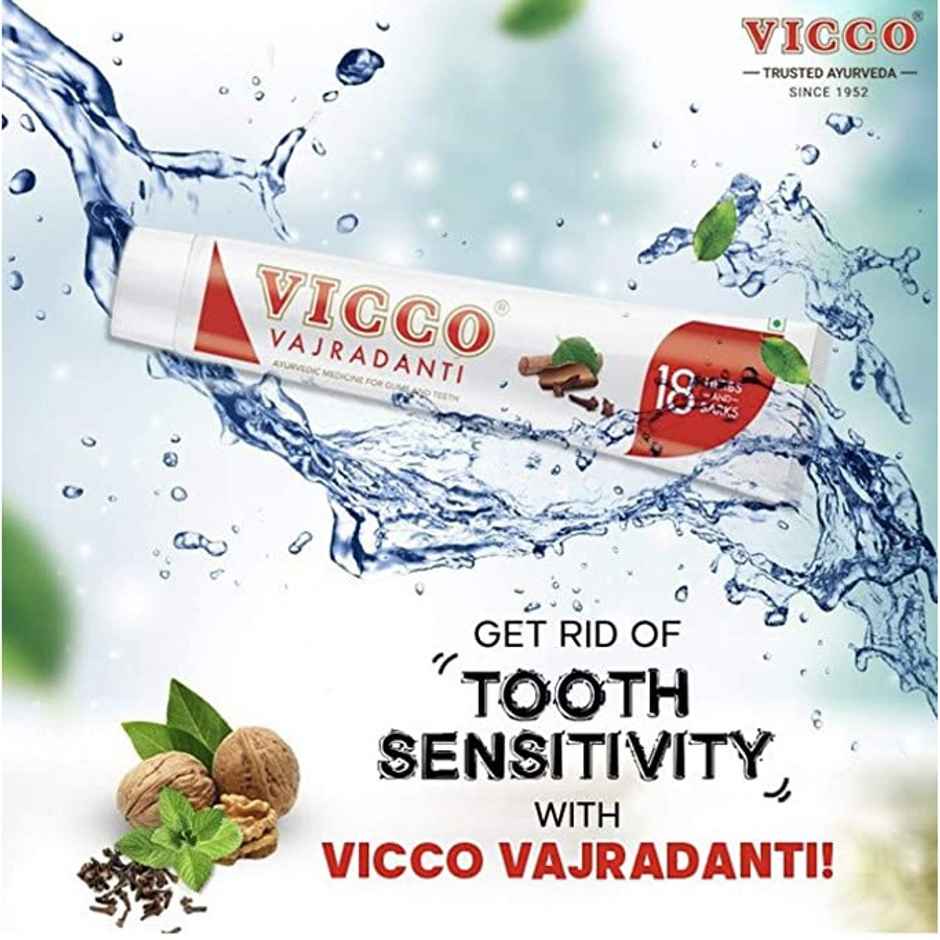 Vicco Vajradanti Ayurvedic Toothpaste 200g