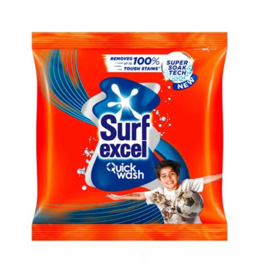 Surf Excel Quick Wash Detergent Powder Combo