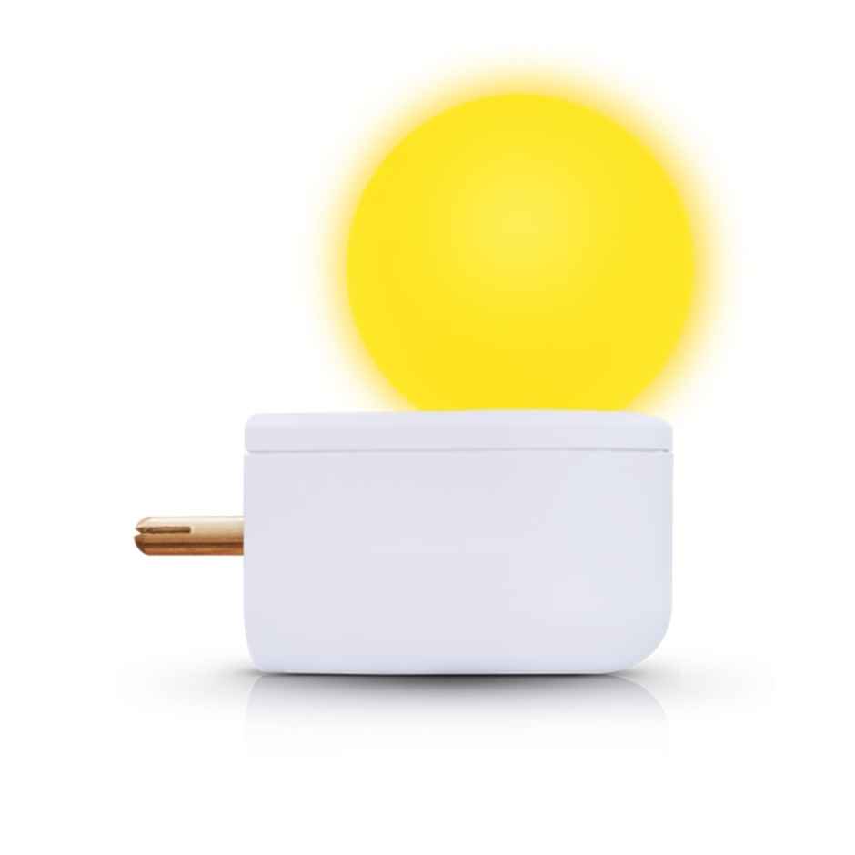 Philips 0.5 W LED Bulb - Yellow | Joy Vision | 6500 K | Energy Efficient