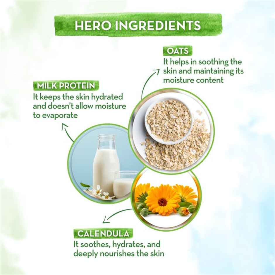 Mamaearth Milky Soft Bathing Bar For Babies With Oats, Milk & Calendula