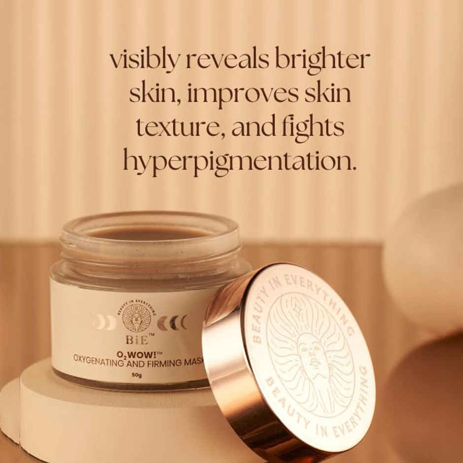 Bie - Clean Beauty O2Wow! - Oxygenating and Firming Mask