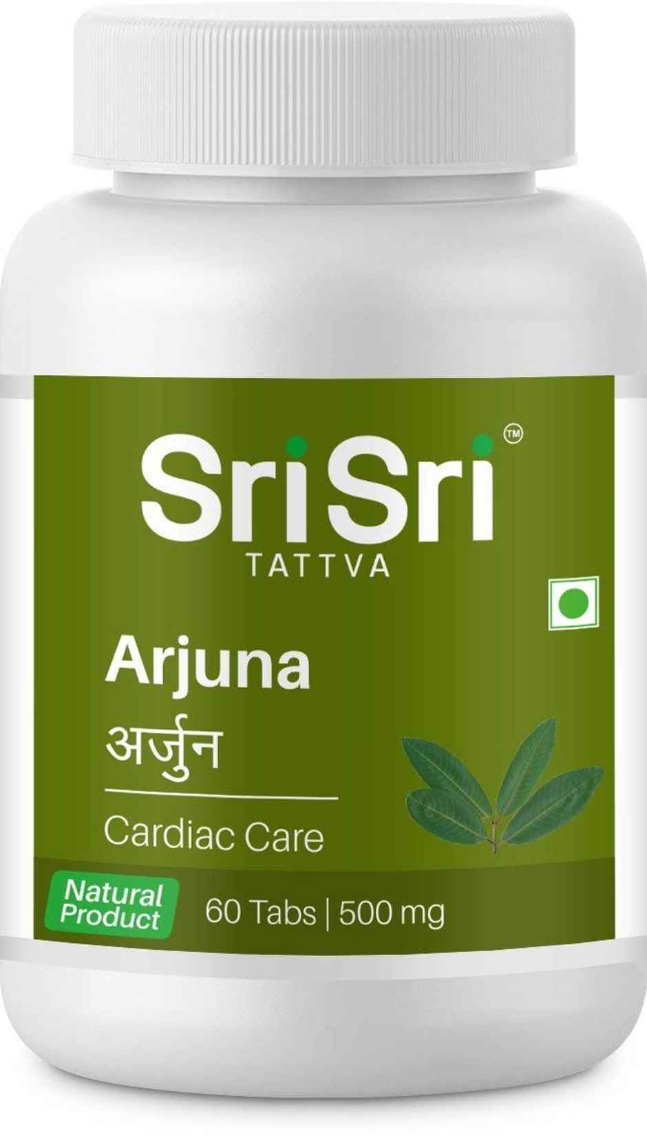 Sri Sri Tattva Arjuna 500mg Tablet
