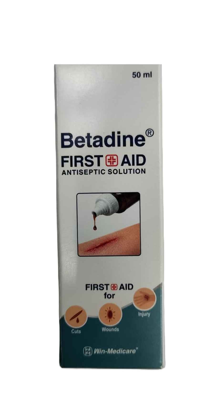 Betadine First Aid Antiseptic Solution