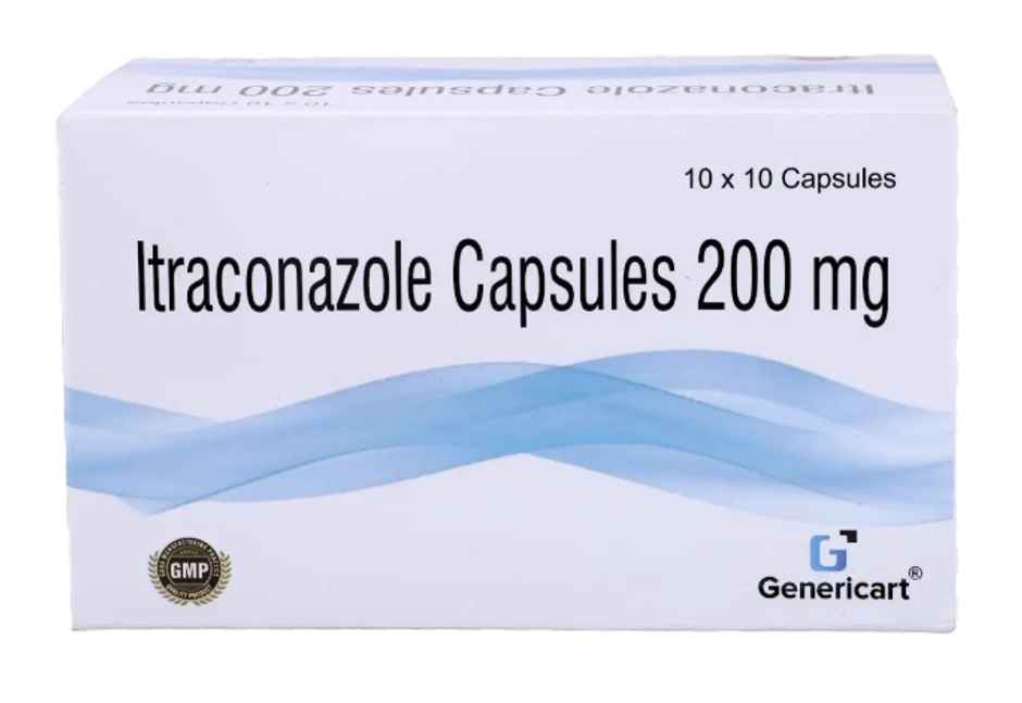 Genericart Itraconazole 200 Mg Capsule