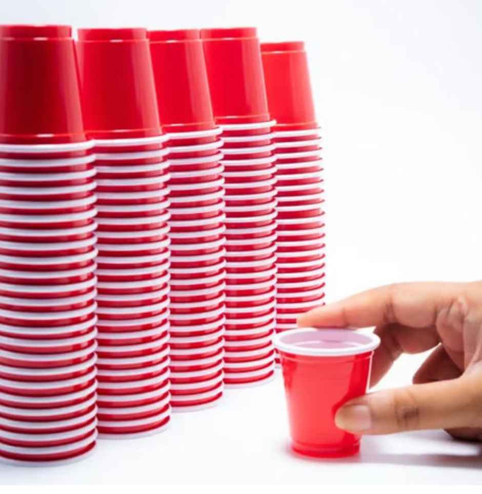 Shots Paper Glass | 60 ml | Pack of 20 | BAY6