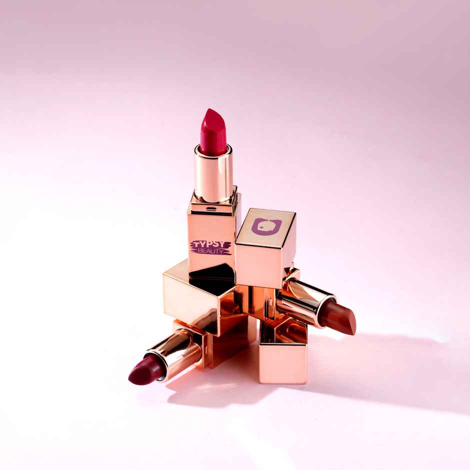 Typsy Beauty Lip Bomb - Bullet Lipsticks | Long Lasting | Hydrating Formula