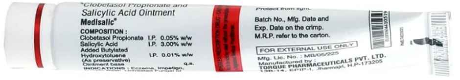 Medisalic Ointment
