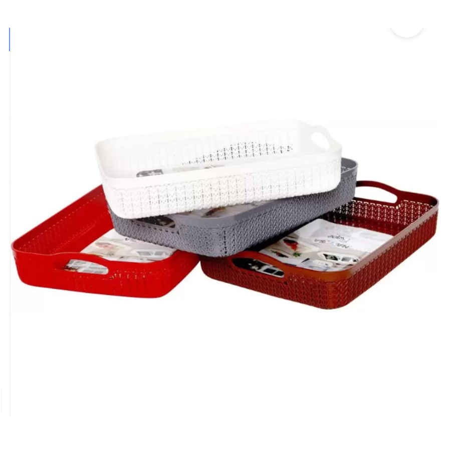 Nayasa Rope Basket Rectangle (Colour May Vary)