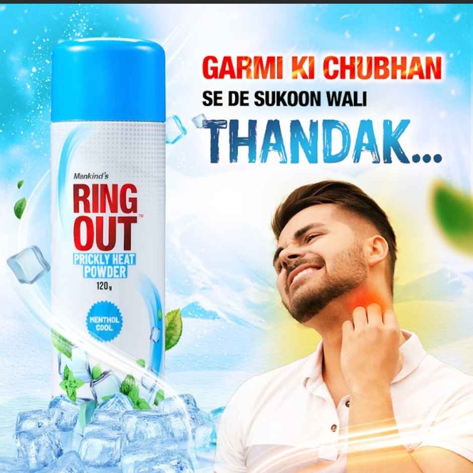 Ring Out Prickly Heat Powder