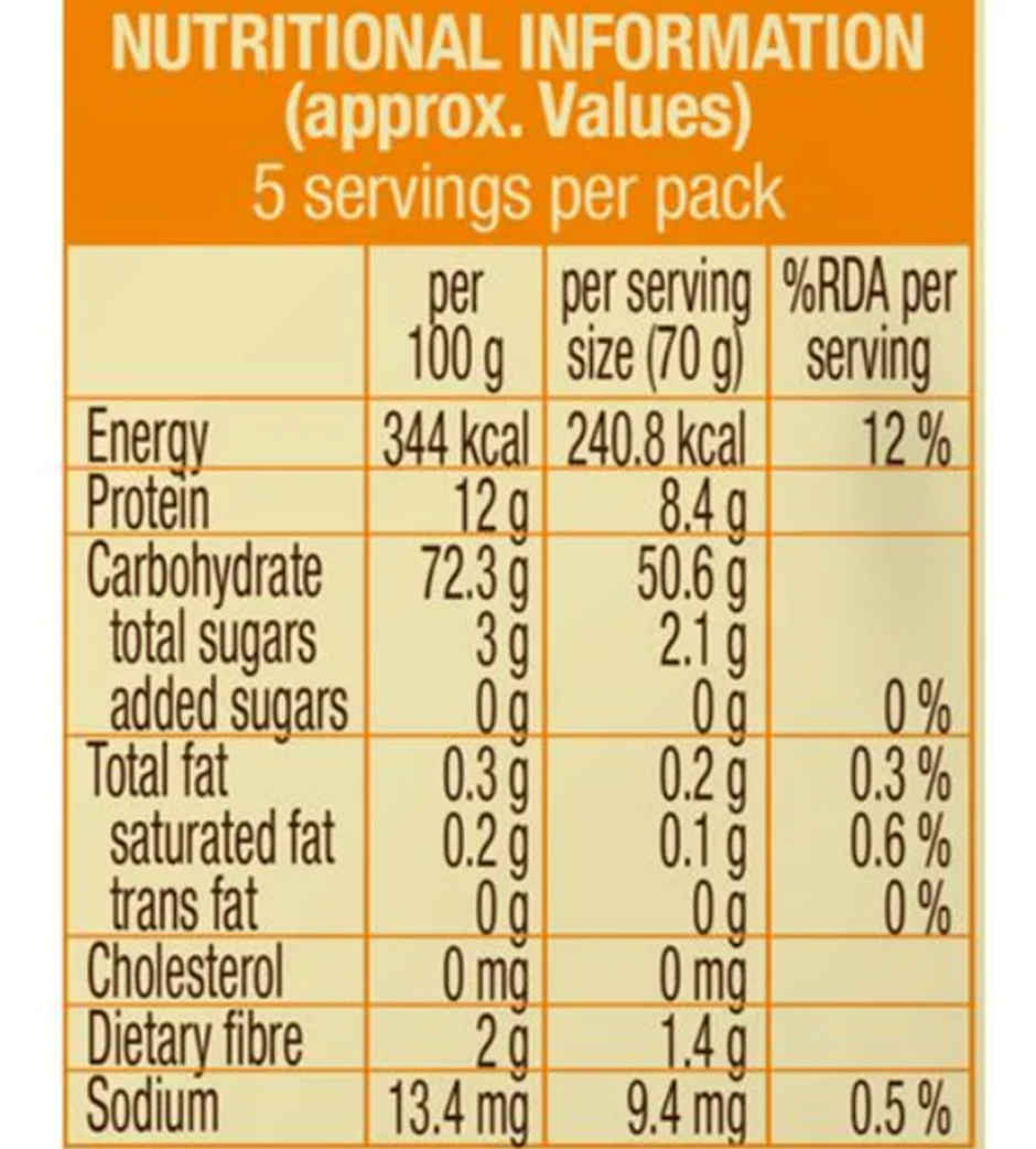BORGES Mini Fusilli Durum Wheat Pasta Combo