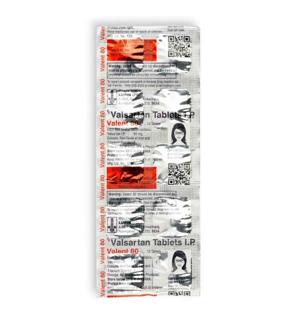 Valent 80 Tablet