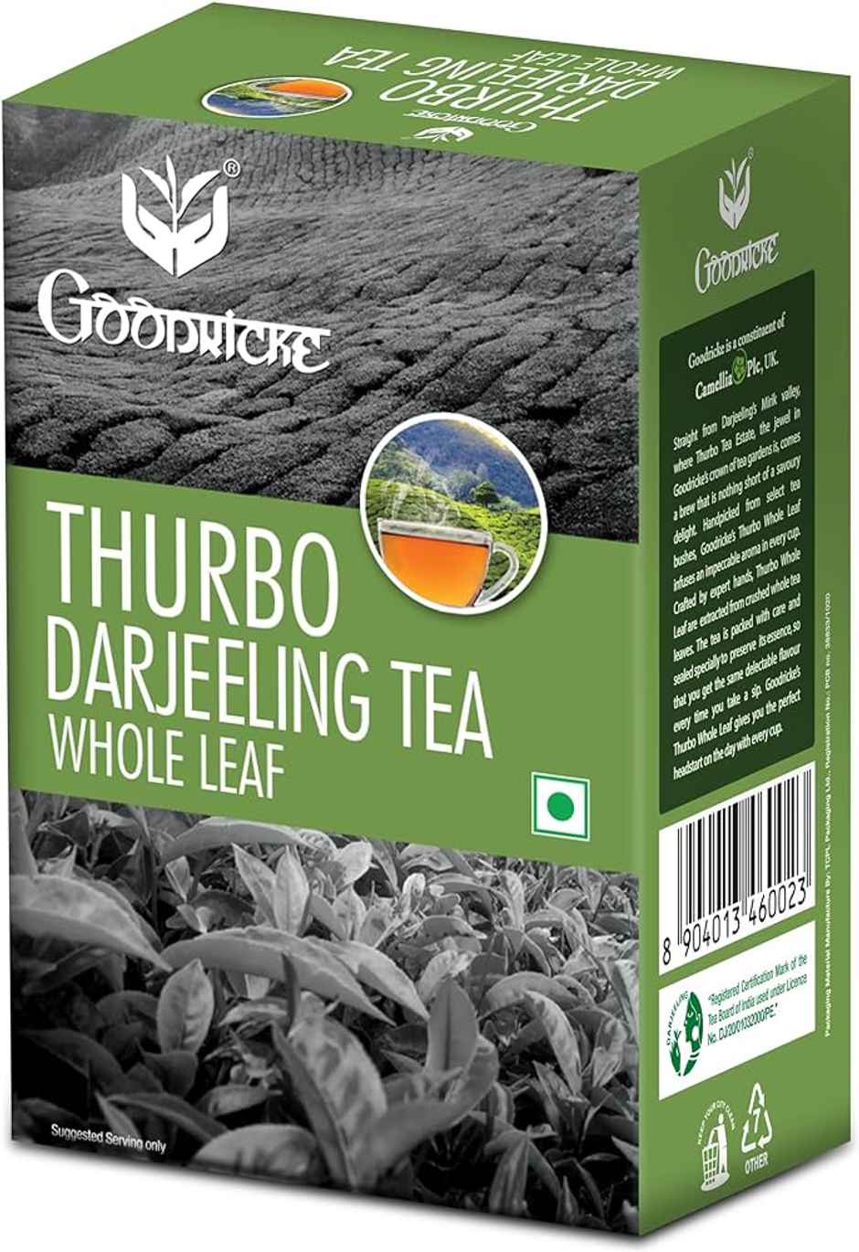 Goodricke Thurbo Darjeeling Tea Whole Leaf