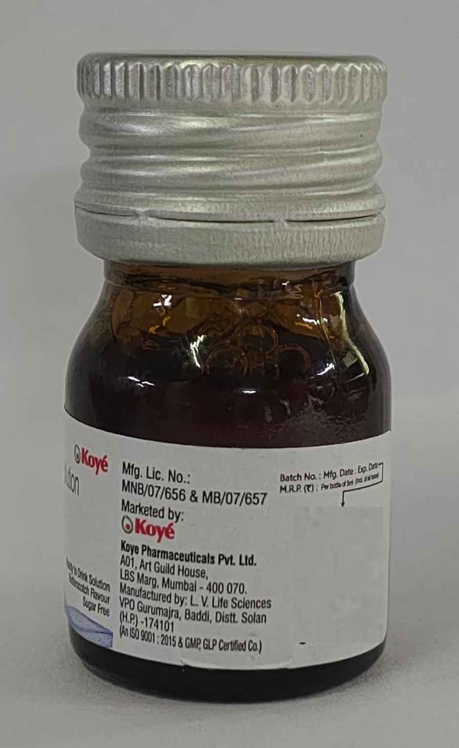 CoeD3 60,000 IU Butterscotch Flavour Sugar Free Oral Solution