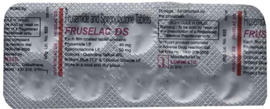 Fruselac DS Tablet