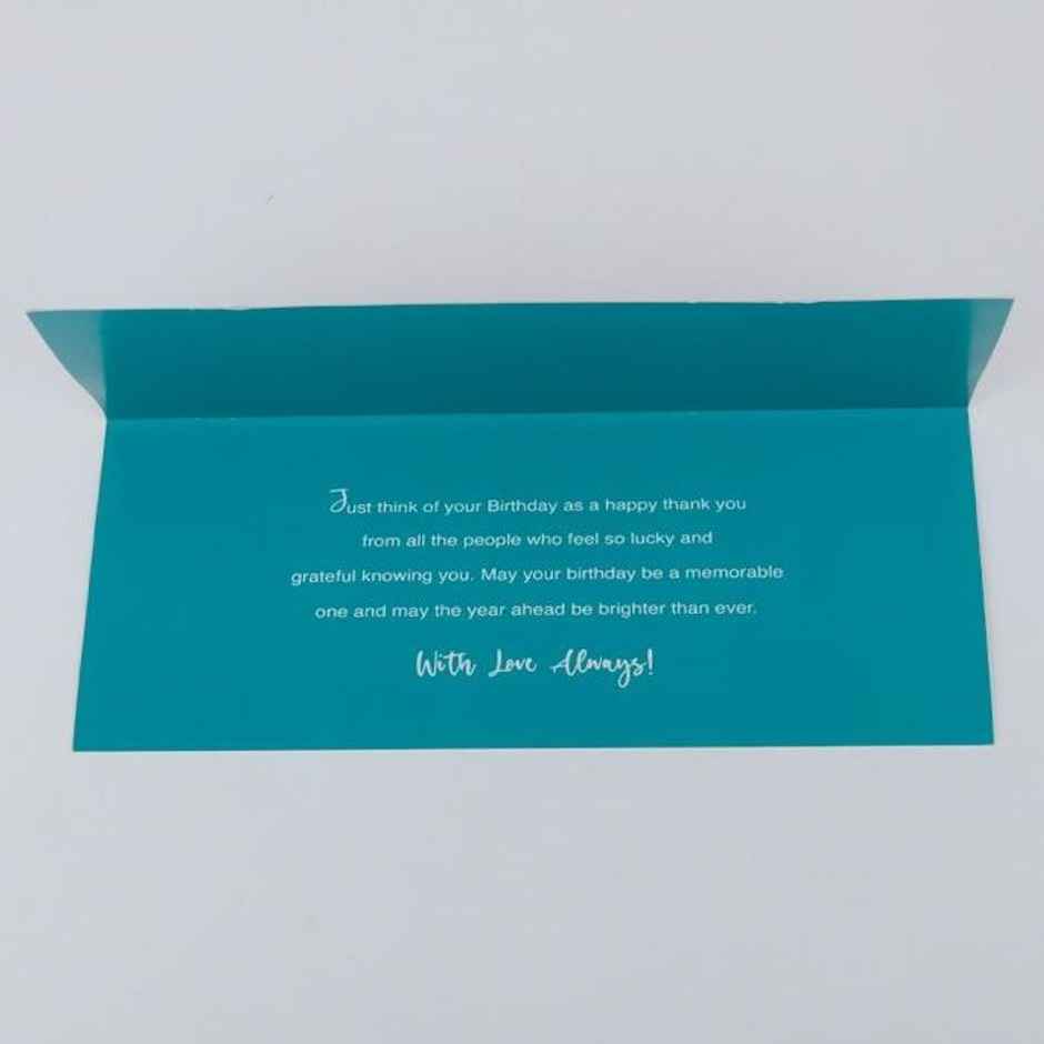 Birthday Greeting Card | Blue - Archies