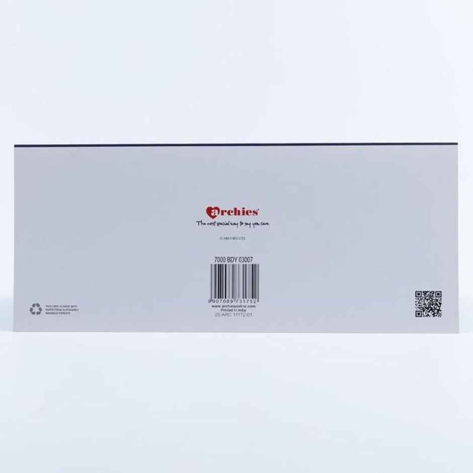 Birthday Greeting Card | Blue - Archies