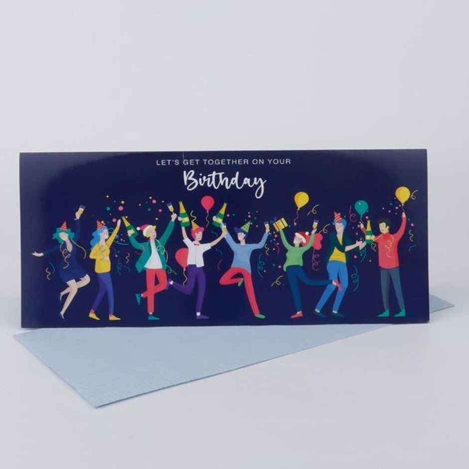 Birthday Greeting Card | Blue - Archies