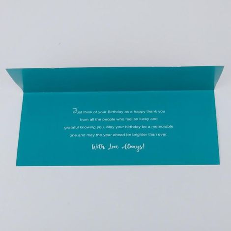 Birthday Greeting Card | Blue - Archies