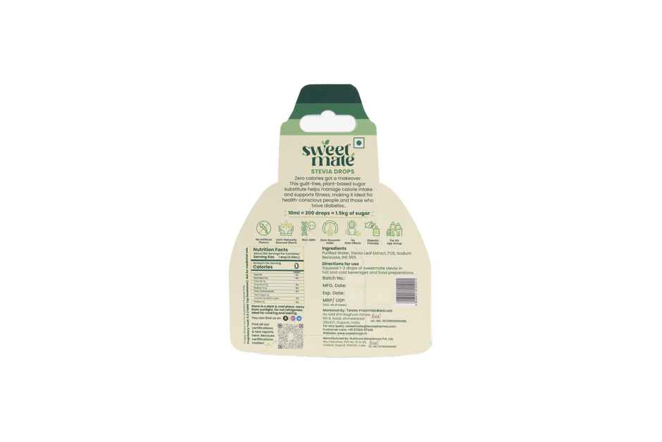 Sweetmate Stevia Drops
