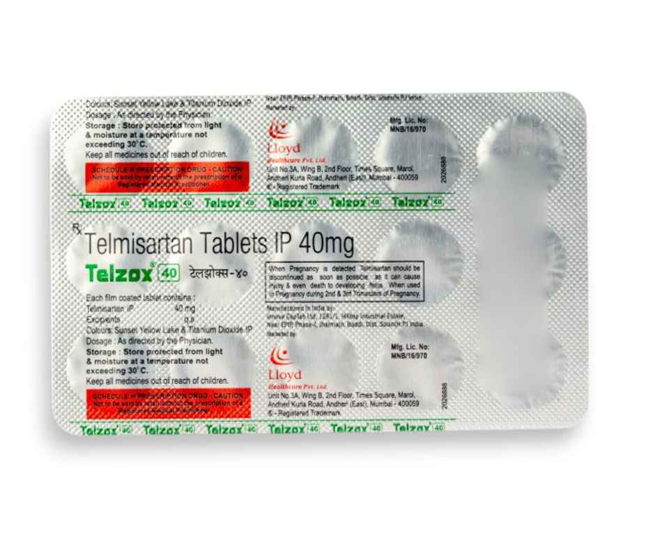 Telzox 40 Tablet