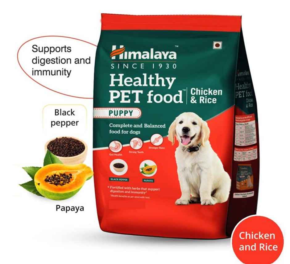 Himalaya Healthy Pet Food Puppy Chicken & Rice