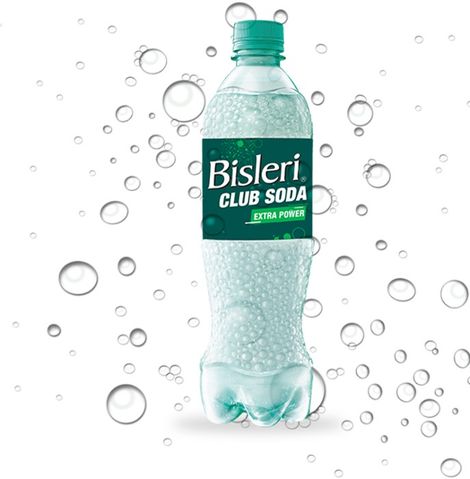 Bisleri Soda Combo
