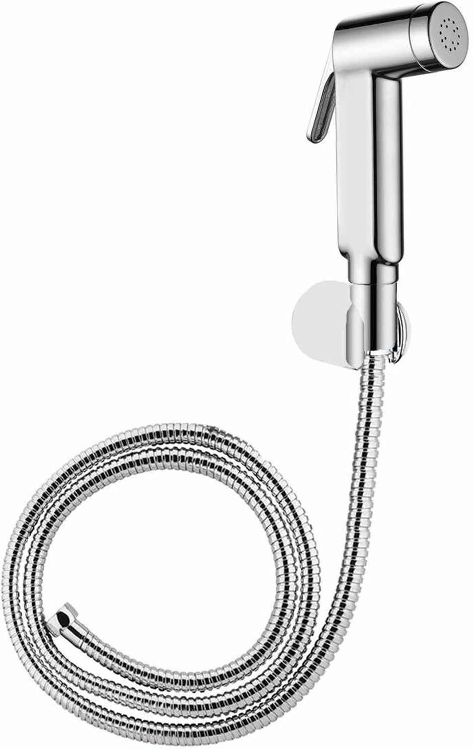 Kamal Wall Mixer - Admire | With L-Bend |Hot And Cold Shower Mixer| Sturdy Brass Build
