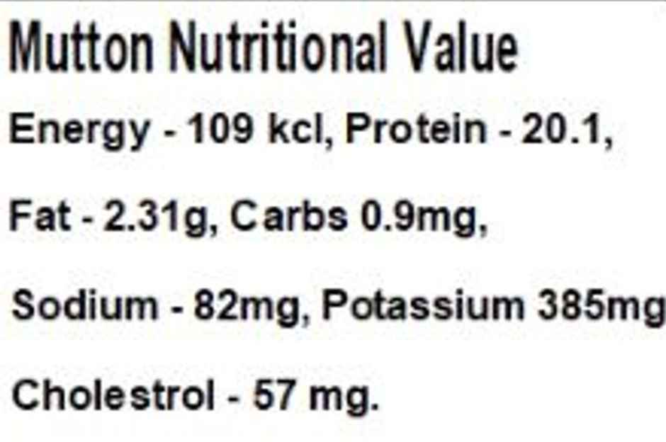 Deli Chic Mutton Keema Mince Freshly Frozen