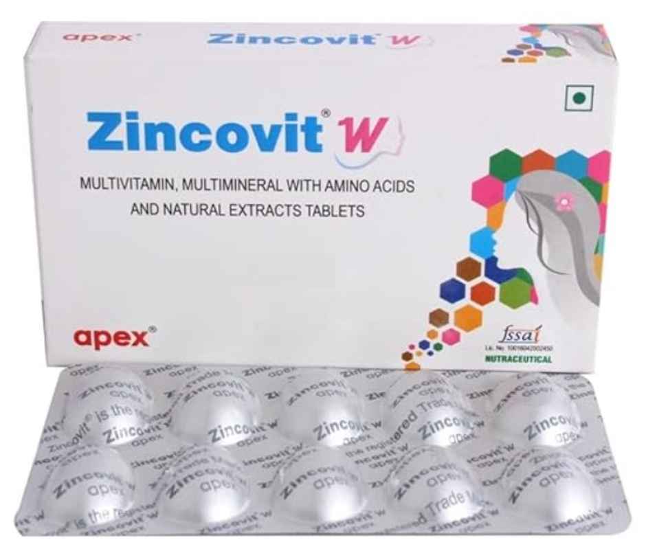 Zincovit W Tablet