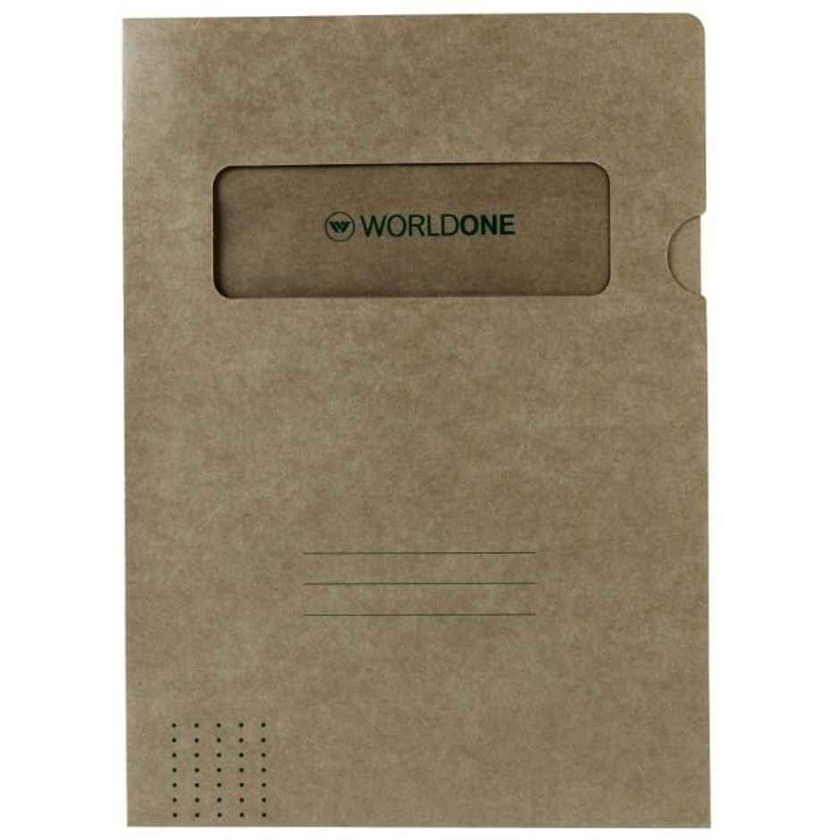 Worldone Eco friendly document organizer, Pack of 10