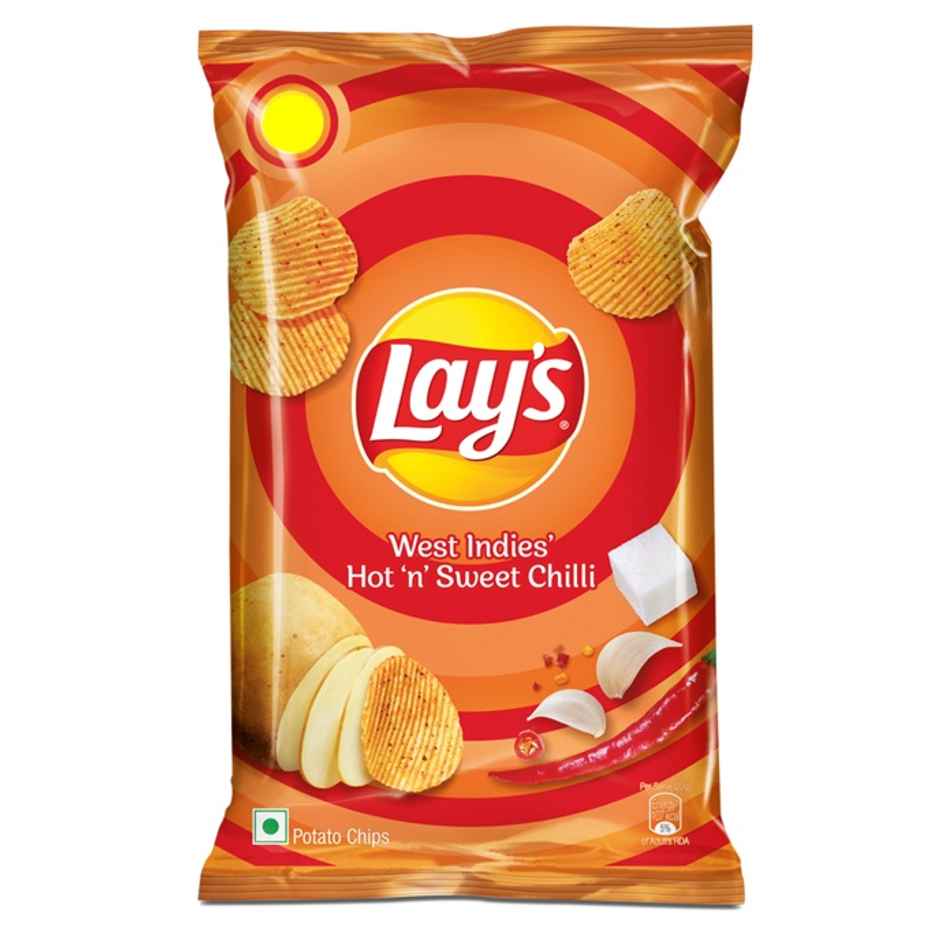 Lay's Hot n Sweet | Crunchy Potato Chips
