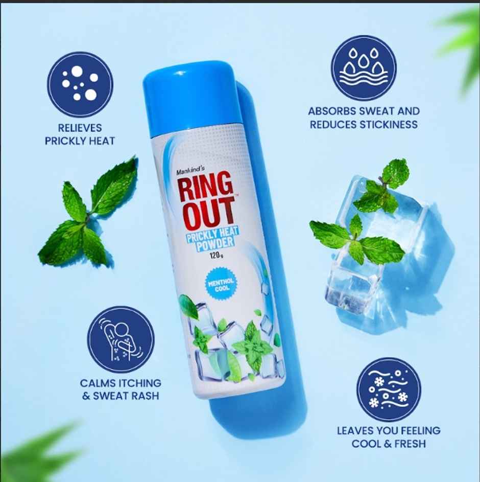 Ring Out Prickly Heat Powder
