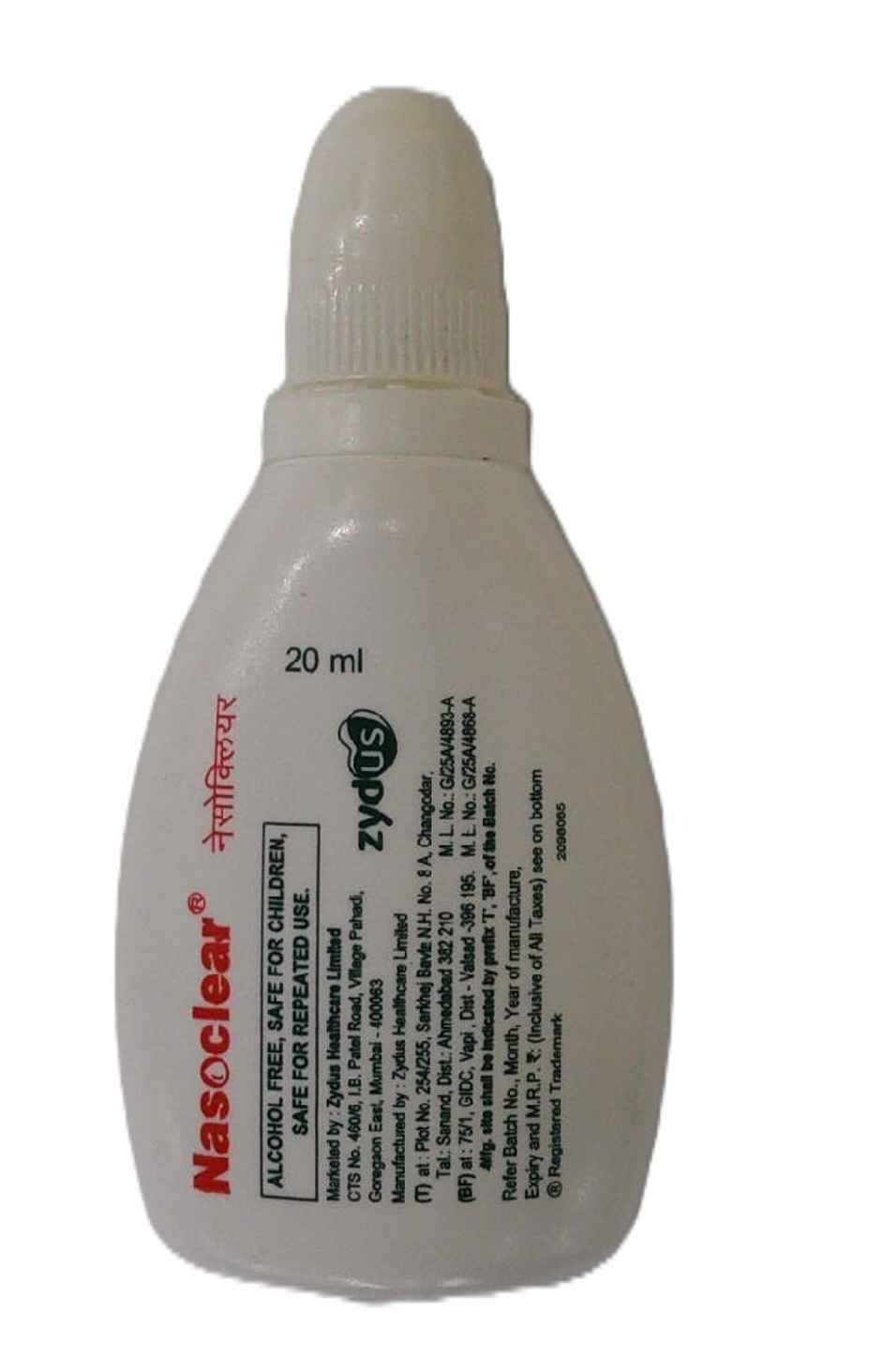 Nasoclear Nasal Spray