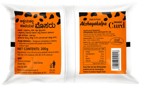 Akshayakalpa Organic Curd Pouch Combo
