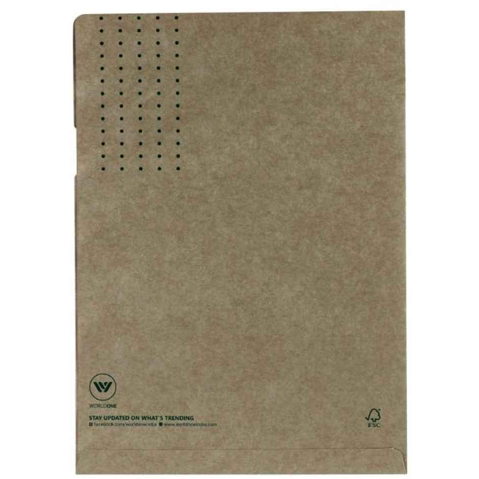 Worldone Eco friendly document organizer, Pack of 10