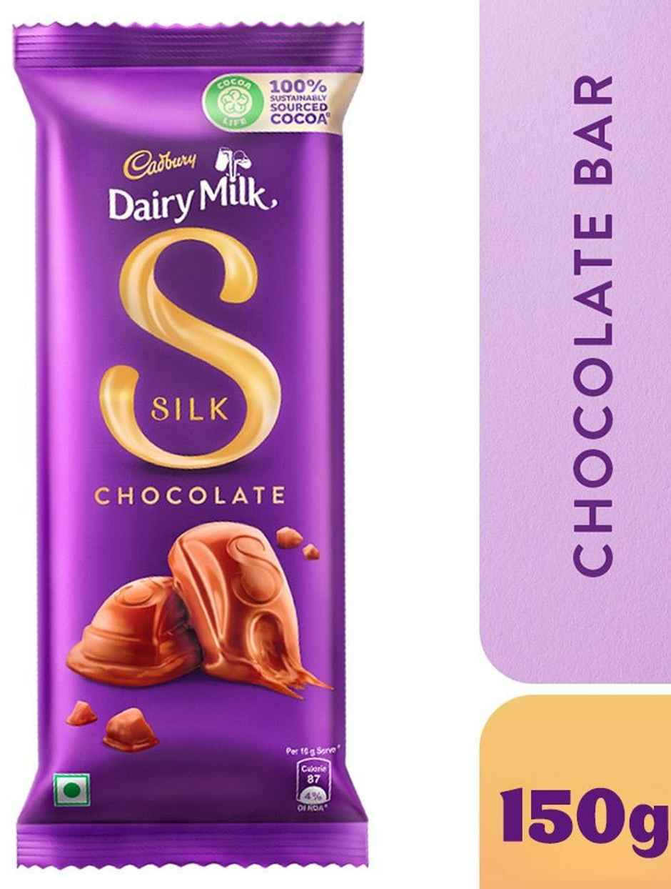 Cadbury Dairy Milk Silk Chocolate 
