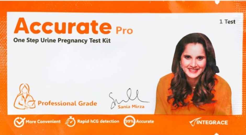 Accurate Pro One Step Urine HCG Pregnancy Test Kit