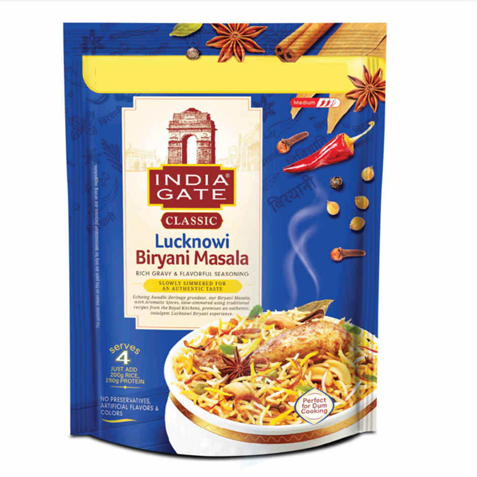 India Gate Classic Lucknowi Biryani Masala