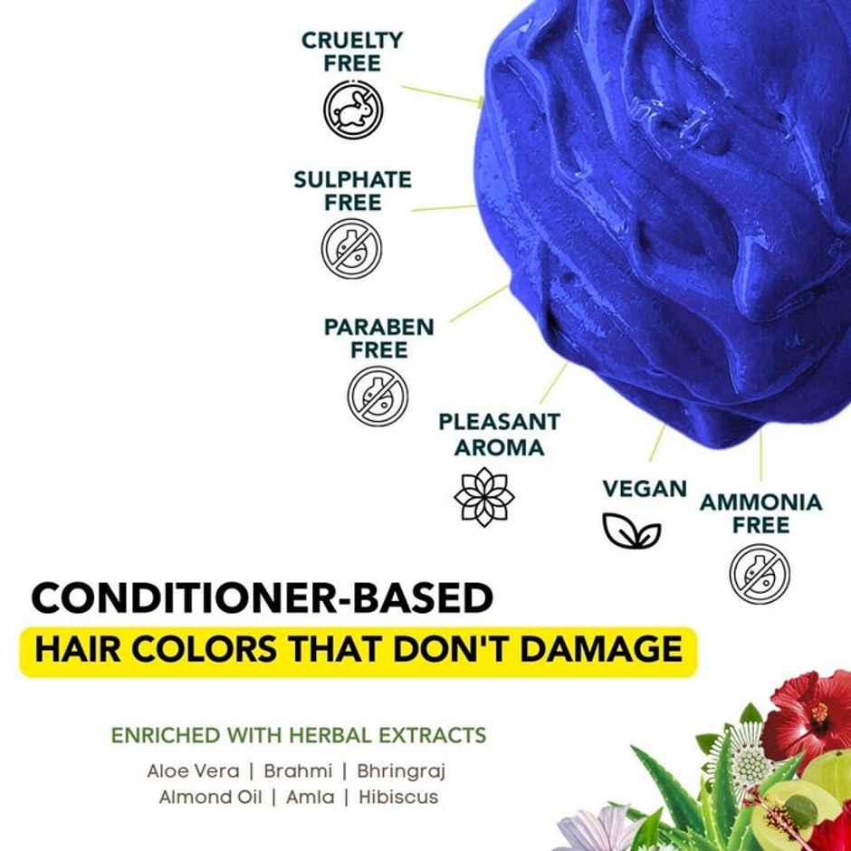 Paradyes Semi-Permanent Hair Colour Rudolphi Blue