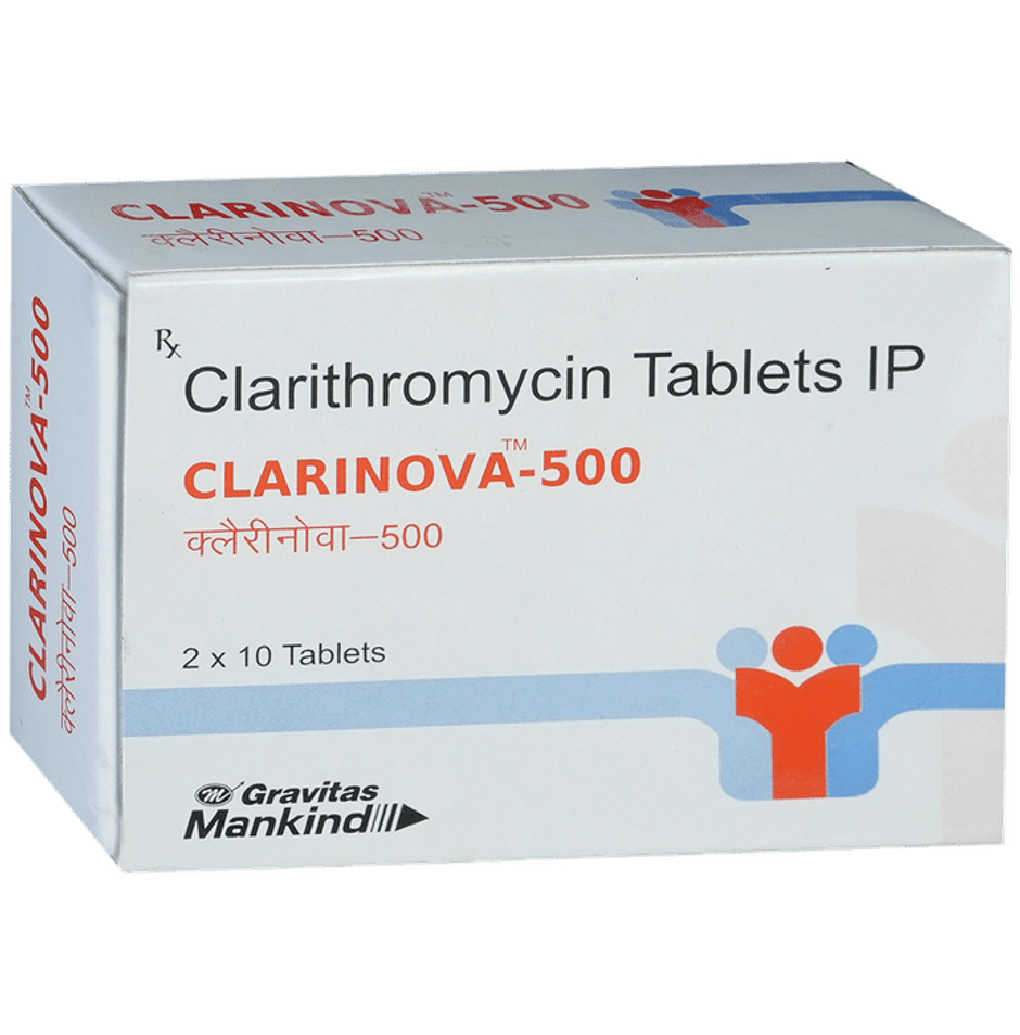 Clarinova-500 Tablet