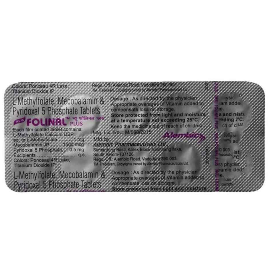 New Folinal Plus Tablet