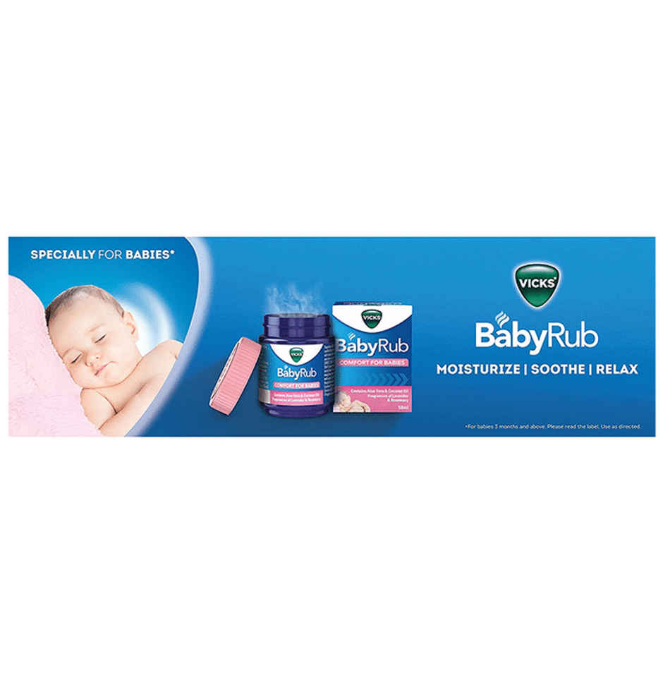 Vicks BabyRub Balm 25mL