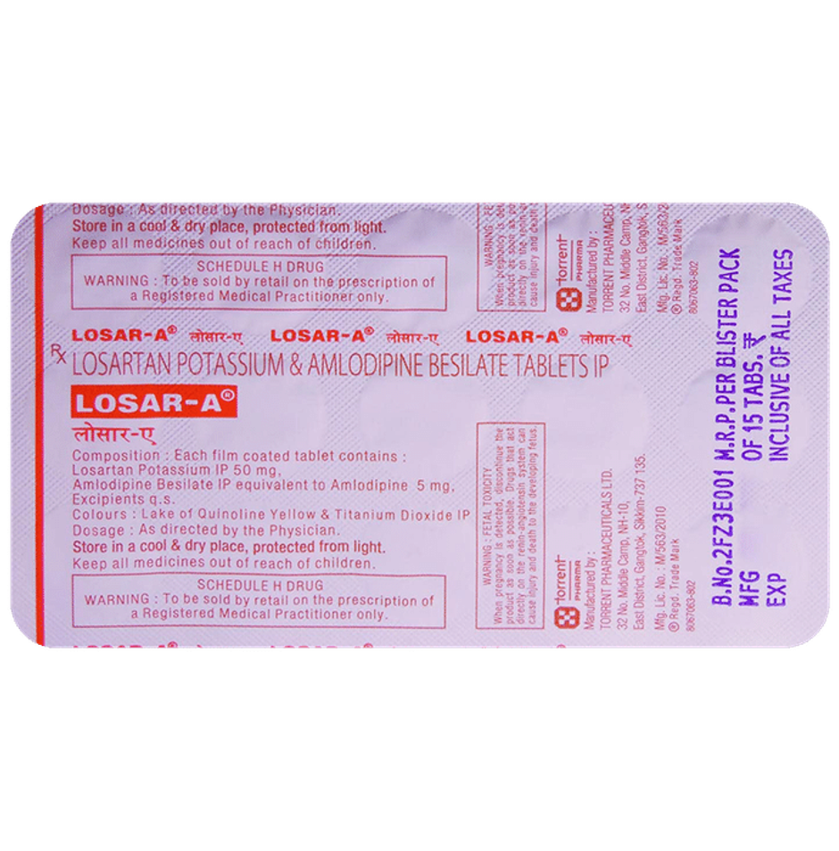 Losar-A Tablet