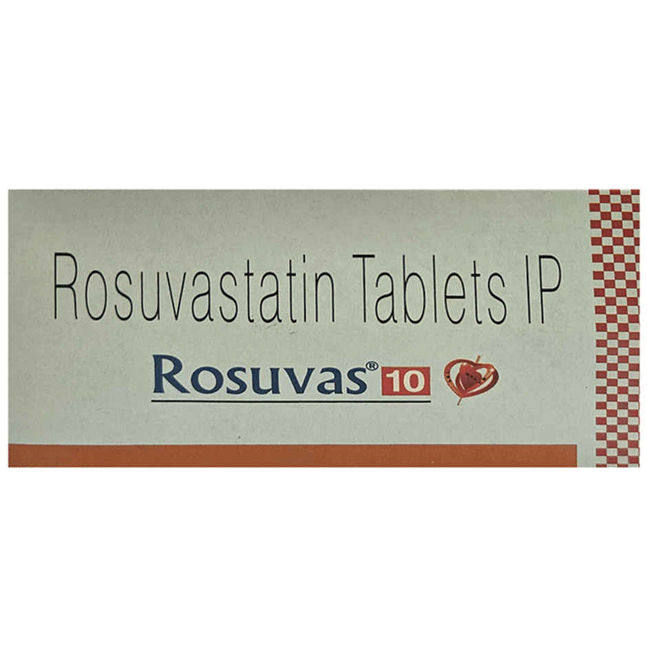 Rosuvas 10 Tablet