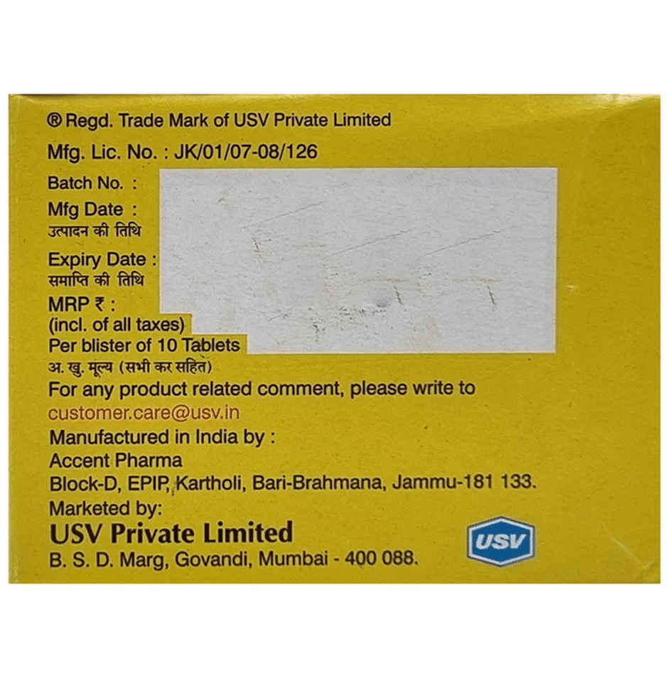 Glycomet-GP 4 Forte Tablet PR