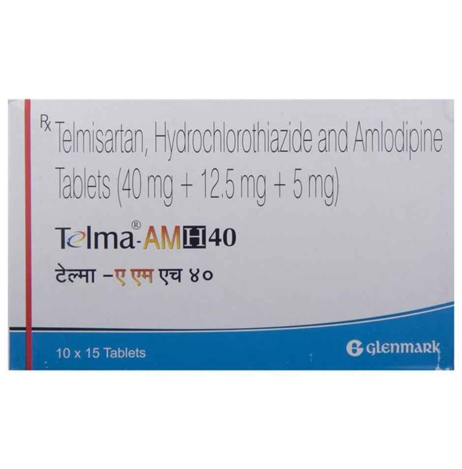 Telma AM H 40 Tablet