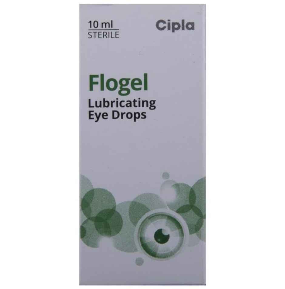 Flogel Lubricating Eye Drop